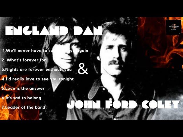 Best of England Dan & John Ford Coley || 1970's 1980's 