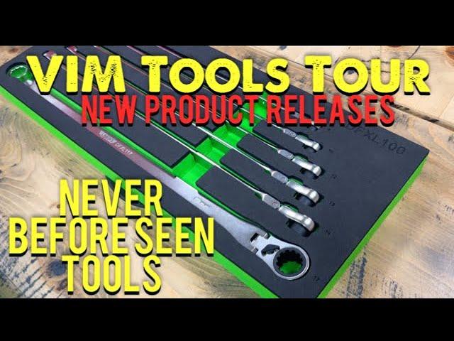 New Tools From VIM, Never Before Seen, See Inside The Facility War Room! An Inside Look at VIM Tools