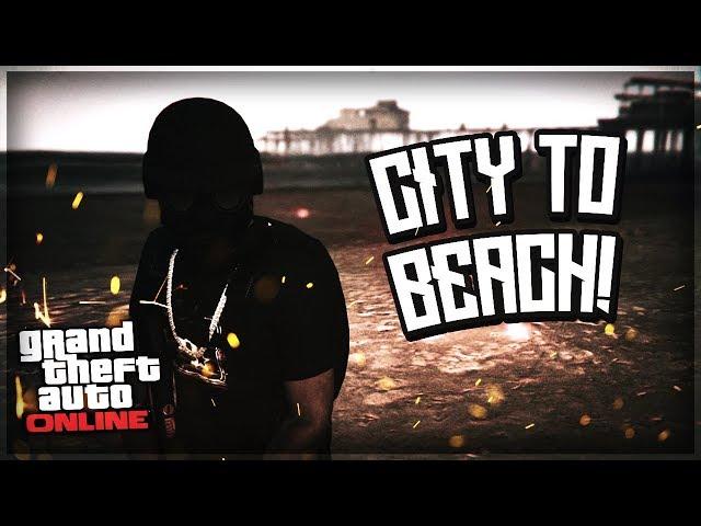 GTA 5 Online - City To Beach Tryhard 1v1 ‼️