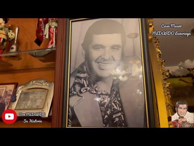 CASA Museo MEDARDO Luzuriaga Don MEDARDO su Historia BIENVENIDOS Quito Ecuador 