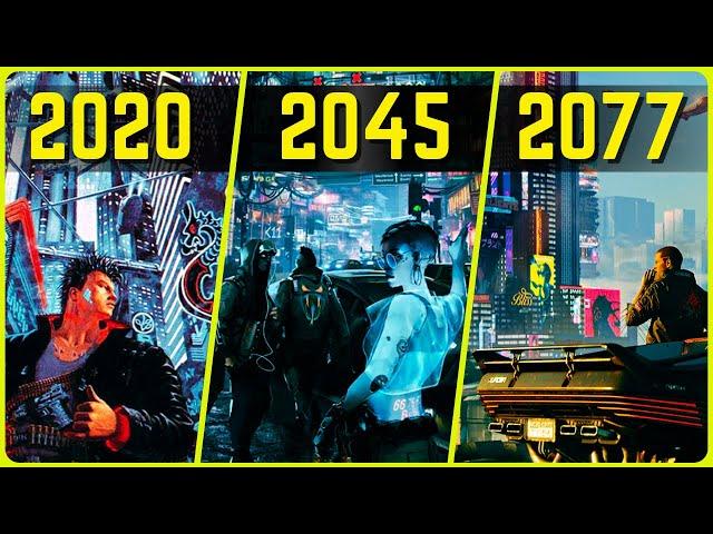 Cyberpunk: Night City Deep Dive (History, Gangs, Neighborhoods)