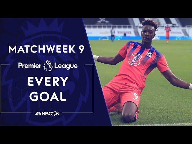 Every Premier League goal from Matchweek 9 | NBC Sports