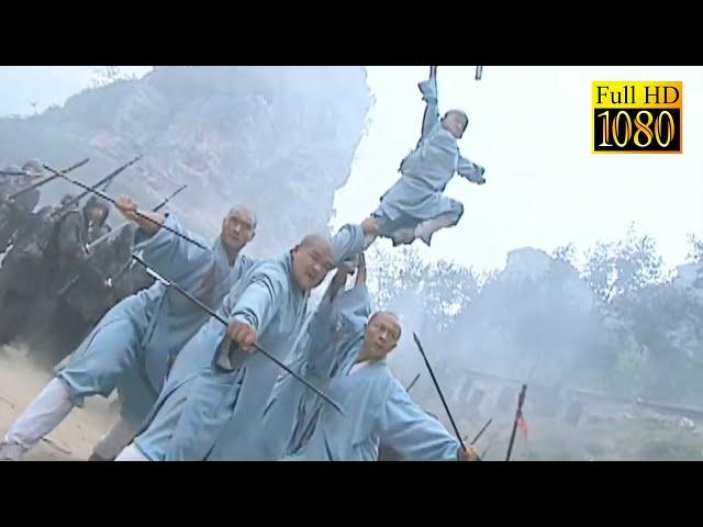 [Kung Fu Movie] A 7-year-old young monk becomes a Shaolin martial arts master