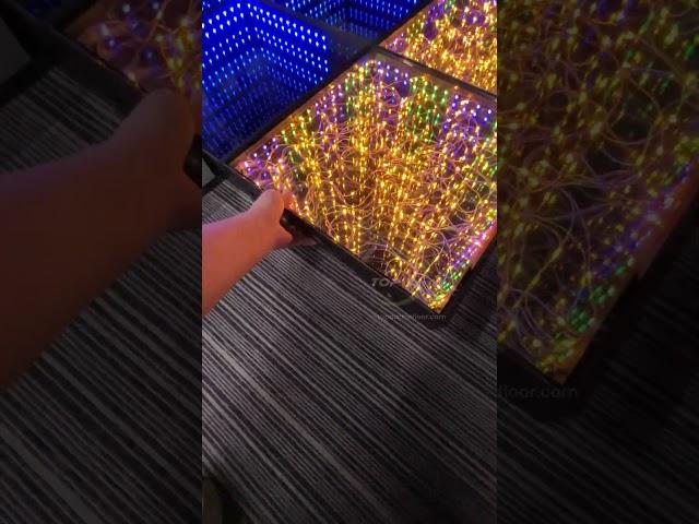 Setup in a flash, light up the night—your LED dance floor is ready.#leddancefloor #shorts #event