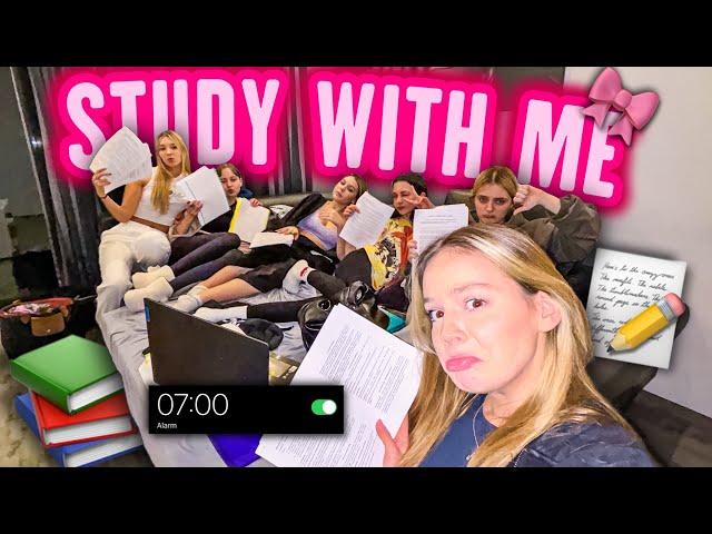 STUDENCKI VLOG | 7AM produktywne dni z mojego życia 