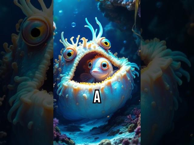 Discover the pearlfish's quirky alliance! #Symbiosis #OceanOddities