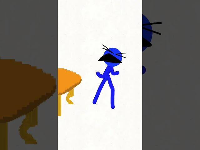 When I stub my toe ️ #raxdflipnote #animation #flipnote3d #memes @raxdflipnote