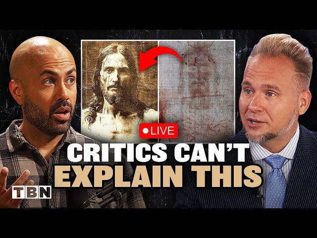 New Shroud of Turin Evidence Points to SHOCKING Conclusion | Dr. Jeremiah Johnston | TBN