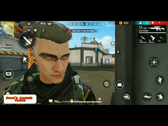 Garena Free fire game play 2024 #foryou #freefire #cristianoronaldo #entertainment