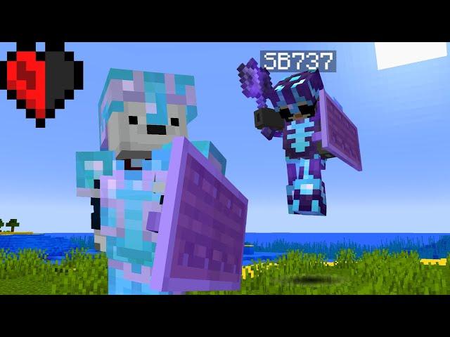 SB737 Goes After Woogiex With The Mace! #lifestealsmp #lifesteal