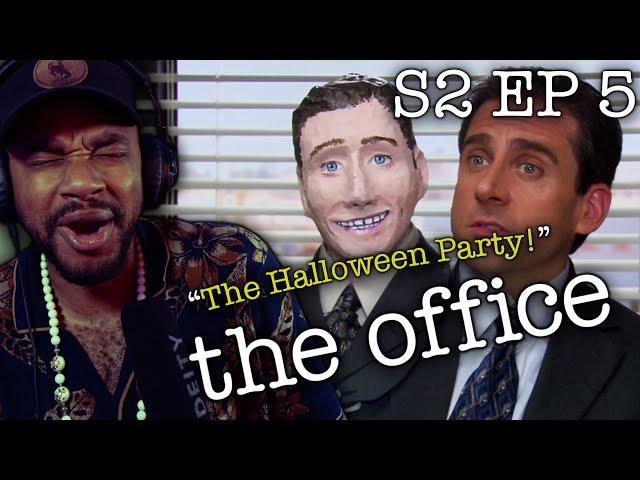 FILMMAKER REACTS to THE OFFICE Season 2 Episode 5: Halloween