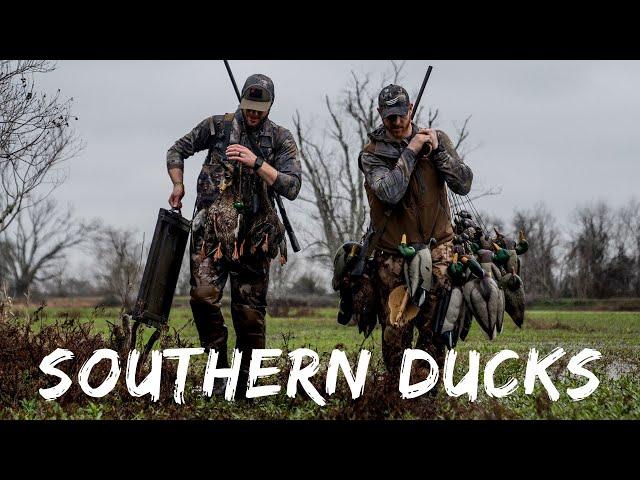 SOUTH TEXAS DUCK HUNTING! S3E7