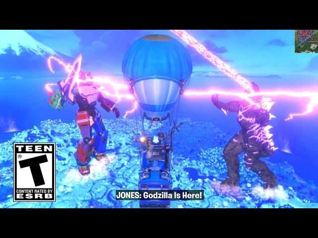 I Created The Godzilla Fortnite Live Event!