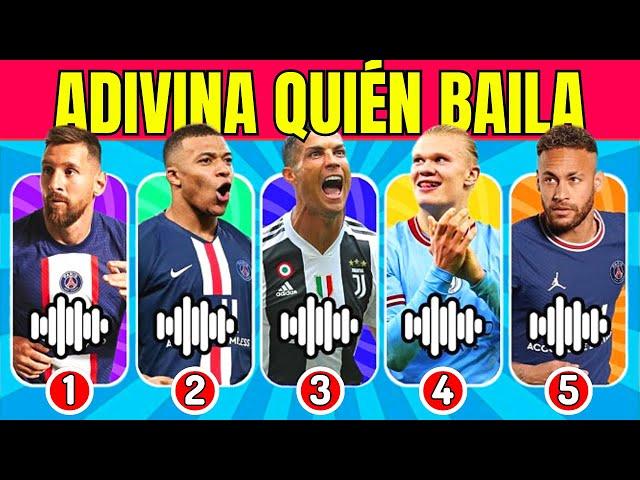 QUIZ de FÚTBOL: Adivina Quién BAILA! Celebraciones MÁGICAS en Fútbol ⭐️️ QUIZBOLISTA TRIVIA BAILE