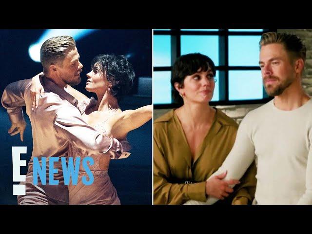 See Hayley Erbert’s EMOTIONAL Returns to DWTS Alongside Derek Hough After Medical Emergency | E News