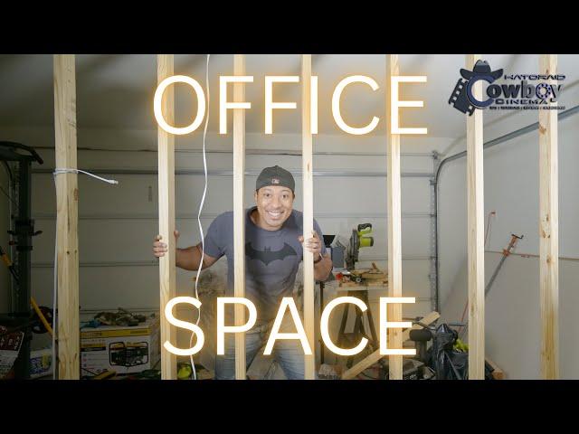 I'm building a DIY OFFICE/YOUTUBE STUDIO in MY GARAGE! | PART 1: FRAMING