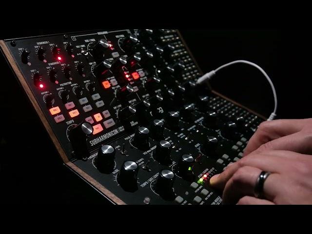 Live Generative Ambient Jam #2 - @MoogSynthesizers Mother 32 and Subharmonicon