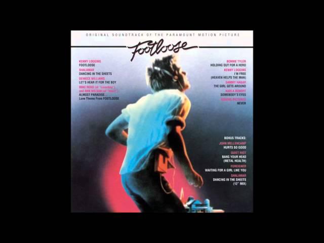Kenny Loggins - Footloose (Audio)