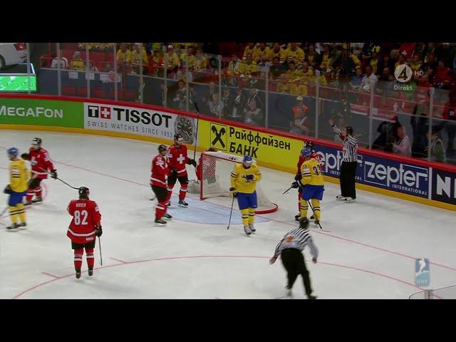 Hockey VM 2013: Final - Sverige - Schweiz - 2013-05-19