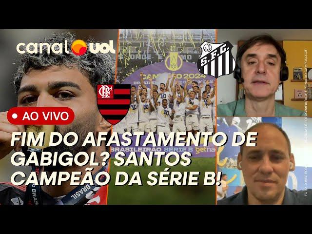  FIM DO AFASTAMENTO DE GABIGOL NO FLAMENGO? PALMEIRAS E BOTAFOGO REJEITAM NEYMAR + SANTOS CAMPEÃO