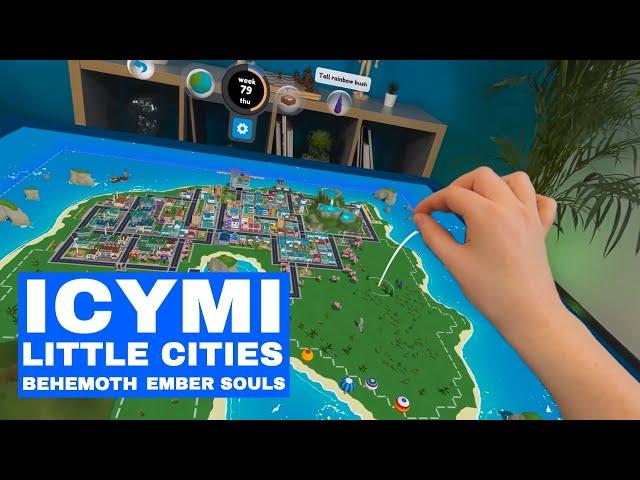 ICYMI: Little Cities: Diorama, Light Brigade, Behemoth, Ember Souls