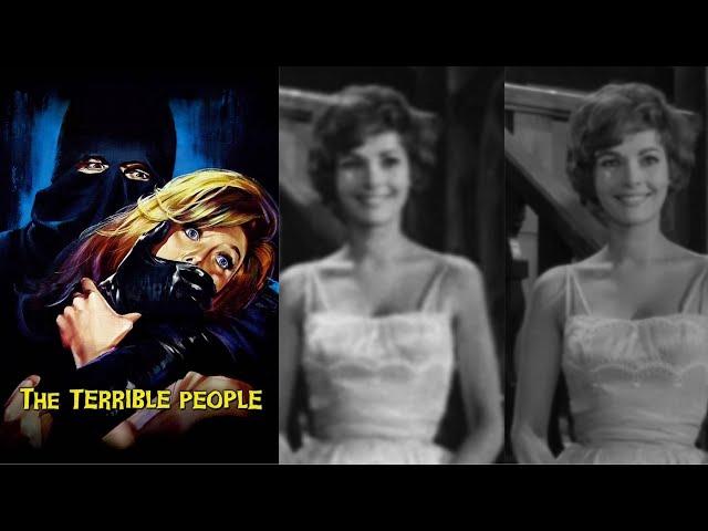 RESTORATION COMPARISON: Terrible People (1960) German Krimi 2K 35mm neg scan vs 16mm English print