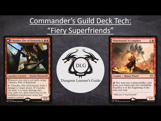 Chandra, Fire of Kaladesh: Commander's Guild Deck Tech/Gameplay