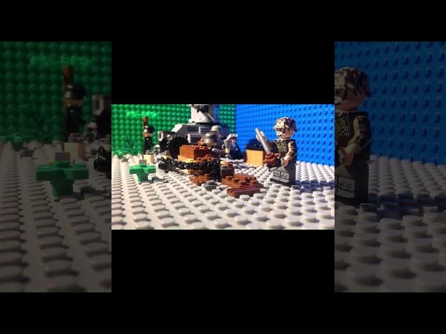 Lego WW2 German Test  #legoarmy #stopmotion #legowar #lego #ww2 #germany #ss #Nazis