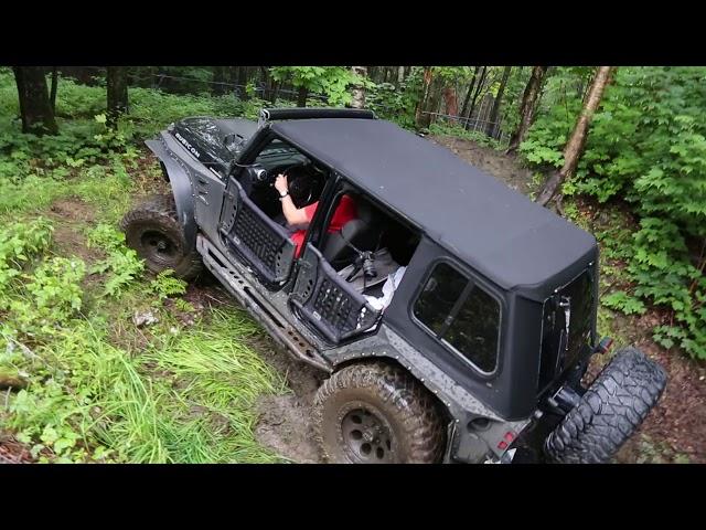 Jeff Dion Production 4x4 jeep club jeep aventure