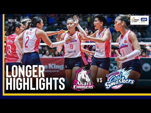 AKARI vs. CREAMLINE | LONGER HIGHLIGHTS | 2024-25 PVL ALL-FILIPINO CONFERENCE | NOV. 23, 2024