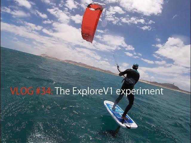 VLOG #34: The ExploreV1 Experiment