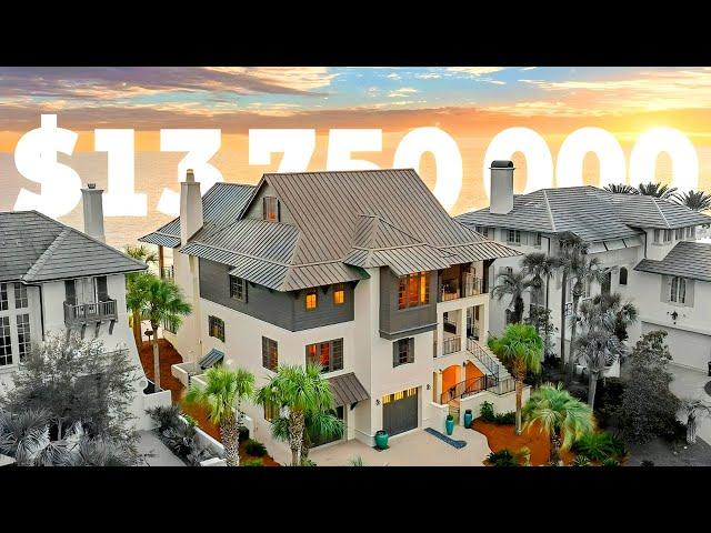 Santa Rosa Beach Florida House Tour - $13 Million