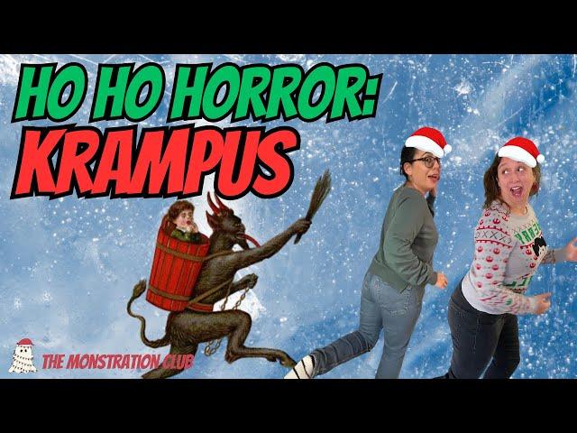 The Christmas Demon Krampus: The Naughty List Enforcer