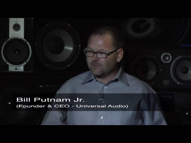 Bill Putnam Jr. Discusses Early History of UA