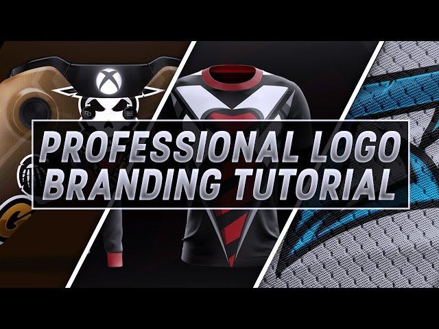 BRANDING Your Logos Professionally | Brand Identity | Visual Presentation - Photoshop CC