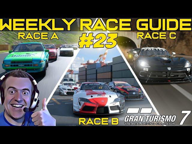  Some NEW Tracks for DAILY Racing.. BIG Crashes and BIG Prizes! || Weekly Race Guide - Week 23 2025