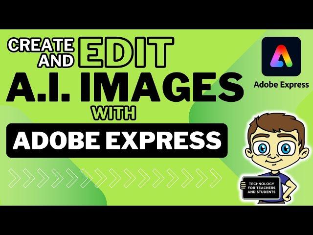 Creating and Editing an AI Image in Adobe Express