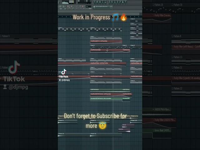 Work in Progress / DJ-MPG - ID #progressivehouse #flstudio #unsignedartist  #2023 #djmpg