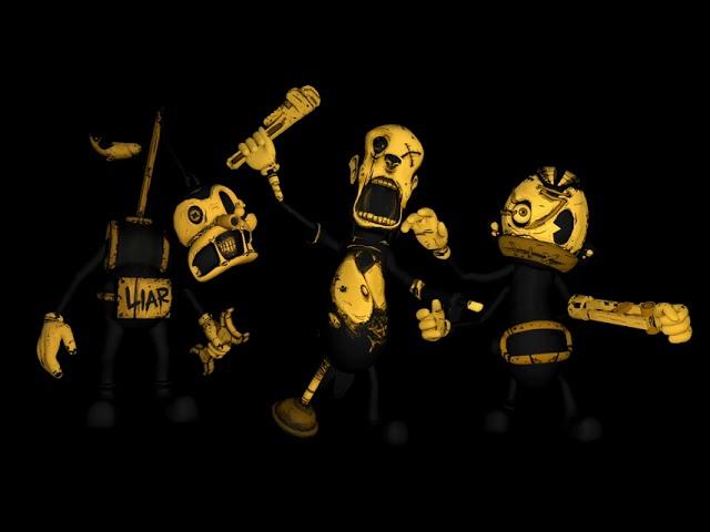 bendy and the ink machine sound track: whos laughing now