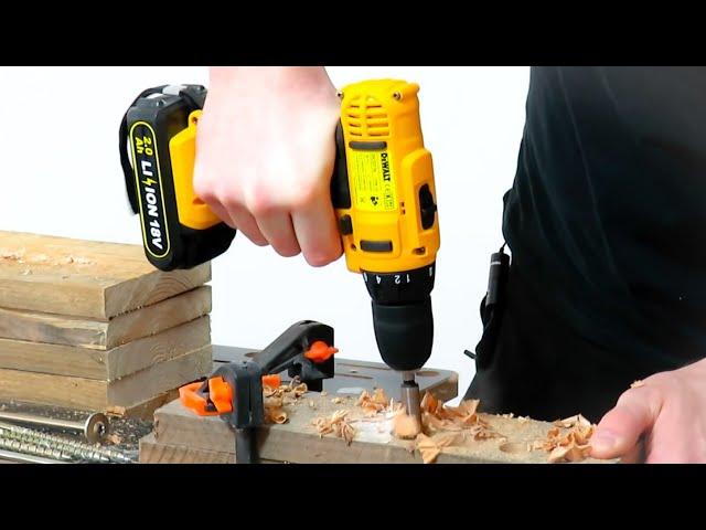 The difference between DeWALT FAKE and Original! Tested to the limit.