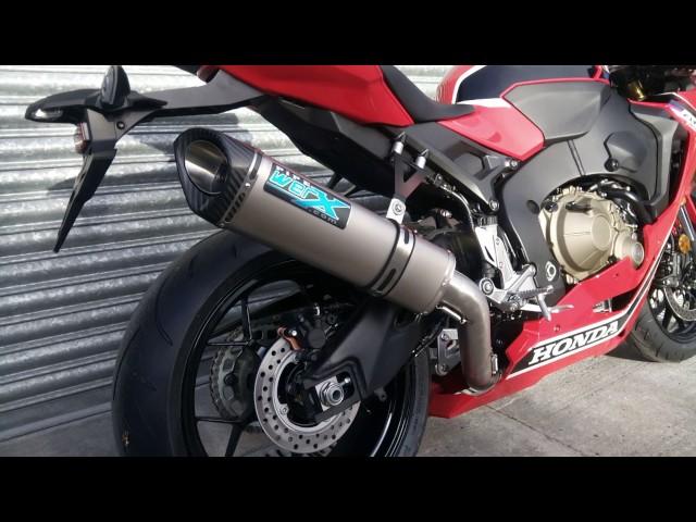 Pipe Werx Bikes Honda CBR1000RR 2017 Street Legal Exhaust