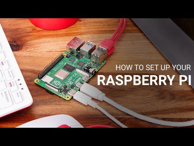 How to set up a Raspberry Pi