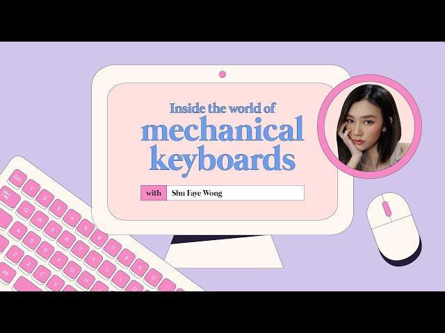 Shu Faye Wong's go-to custom mechanical keyboard