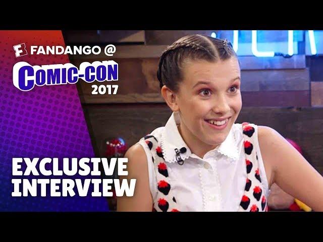 1980s Trivia with Cast of 'Stranger Things'  | Comic-Con 2017