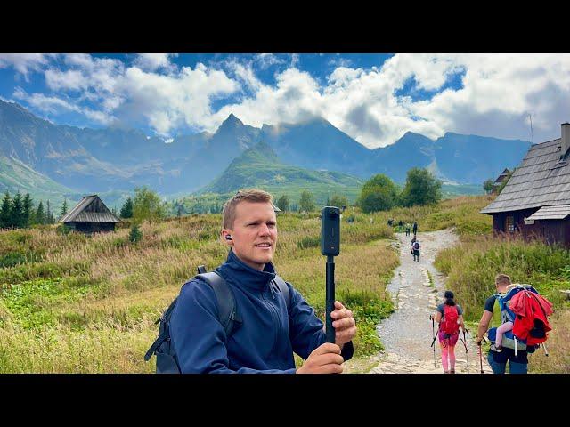 Zakopane  Hike to Kasprowy Wierch Beautiful Poland