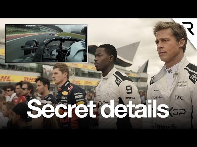 Secret details of F1's new Brad Pitt movie explained