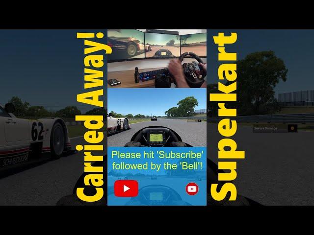 🟢 Carried Away in a Superkart!  Automobilista 2 Shorts | AMS2