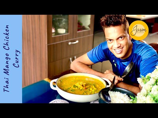 J A S O N’s Mango & Chicken Thai Curry | Lockdown Recipe | Gourmet Cooking Made Easy