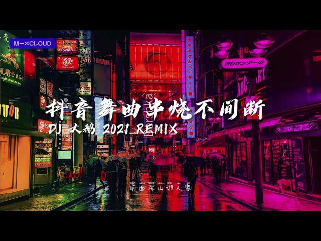 [抖音舞曲串烧] 执迷不悟 X 笑纳 X 夏天的风 X 善变 X 弄虚作假 X 间距 X 不知所措 (全字幕） DJ_大鹅 2021_REMIX