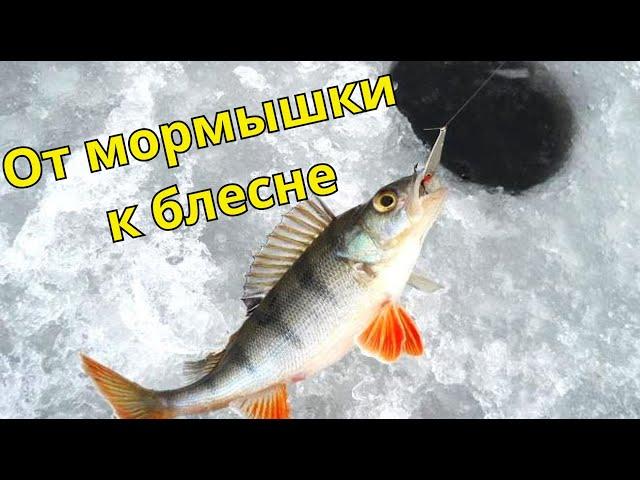 От мормышки к блесне